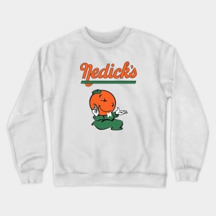 Nedick's Restaurant. New York City. Crewneck Sweatshirt